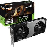 Image du produit Inno3D GeForce RTX 5070 Twin X2 (12 Go)