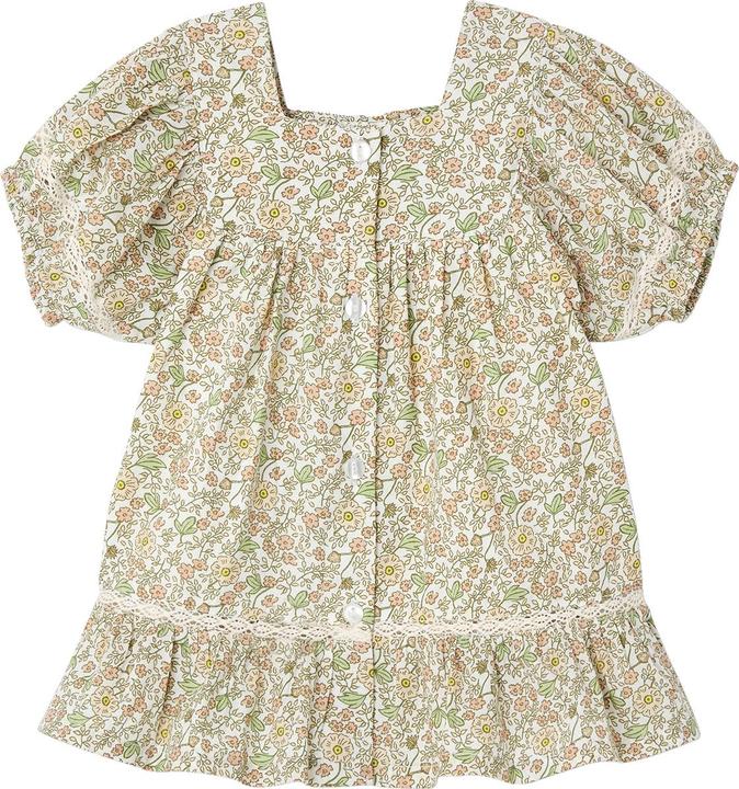 Produktbild Vertbaudet Mädchen Baby Kleid mit Spitze (68)