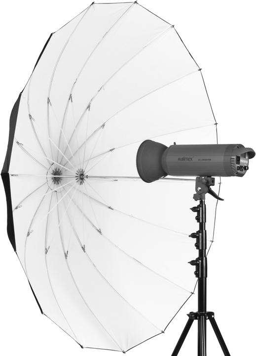 Image du produit Walimex Parapluie Reflex noir/blanc (Parapluie, 180 cm)