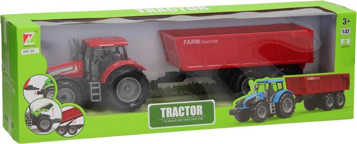 Produktbild Traktor mit Anhänger
