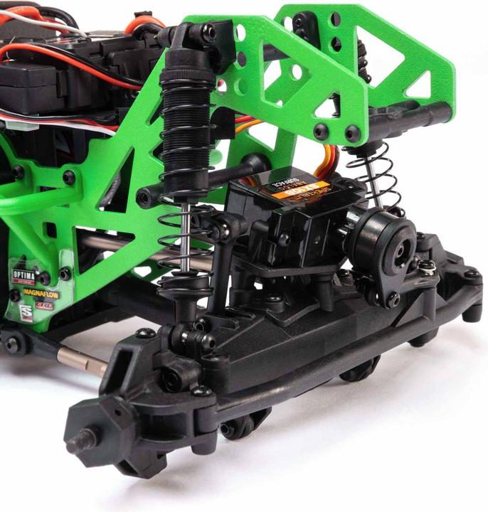 Image du produit Losi M.TRUCK GRAVE DIGGER RTR 4WD 1:18 EP (RTR Prêt à fonctionner)