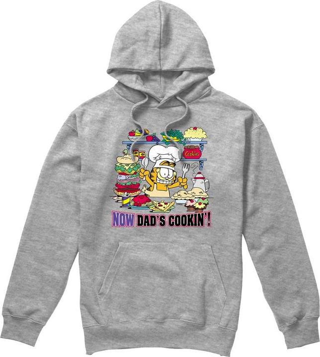 Garfield Now Dad's Cooking Kapuzenpullover