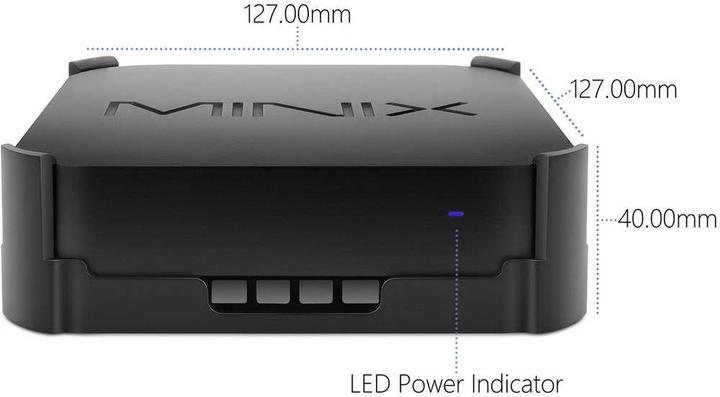 Produktbild Minix Mini PC (Intel Atom x5-Z8350, 4 GB, 128 GB, Intel HD Graphics)