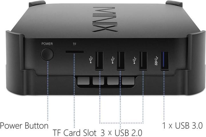 Produktbild Minix Mini PC (Intel Atom x5-Z8350, 4 GB, 128 GB, Intel HD Graphics)