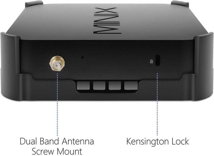 Produktbild Minix Mini PC (Intel Atom x5-Z8350, 4 GB, 128 GB, Intel HD Graphics)