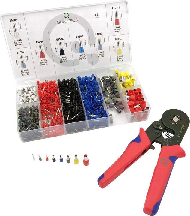 Produktbild Quadrios Aderendhülsen
