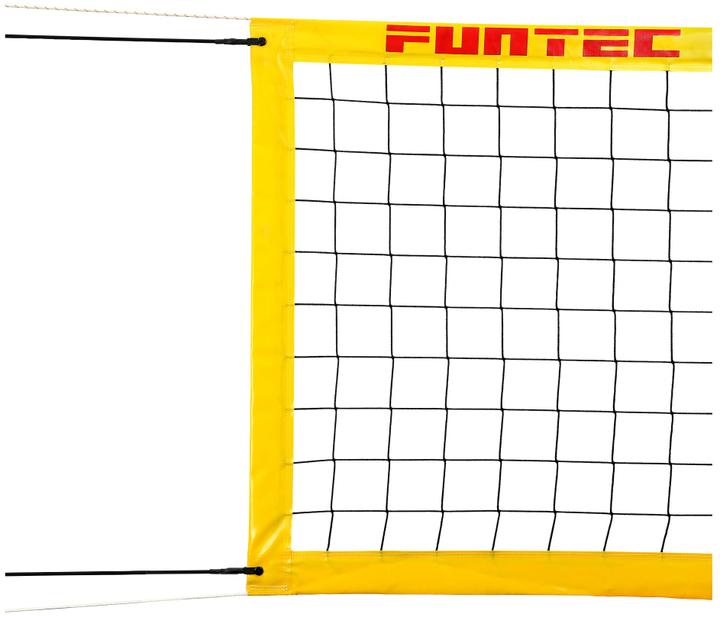 Actual product image Funtec Beach volleyball net PRO BEACH BLACKS 8.5 m