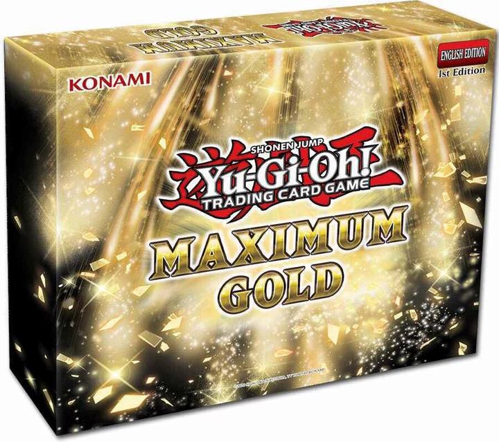 Produktbild Yu-Gi-Oh Maximum Gold Box DE (Deutsch)