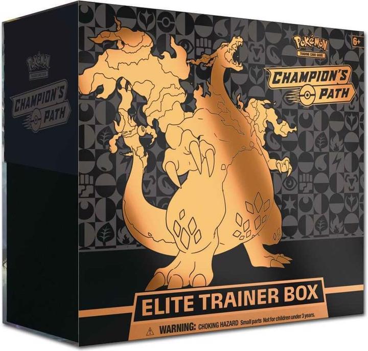 Immagine prodotto Pokémon Champion’s Path (Inglese, Elite / Top Trainer Box)