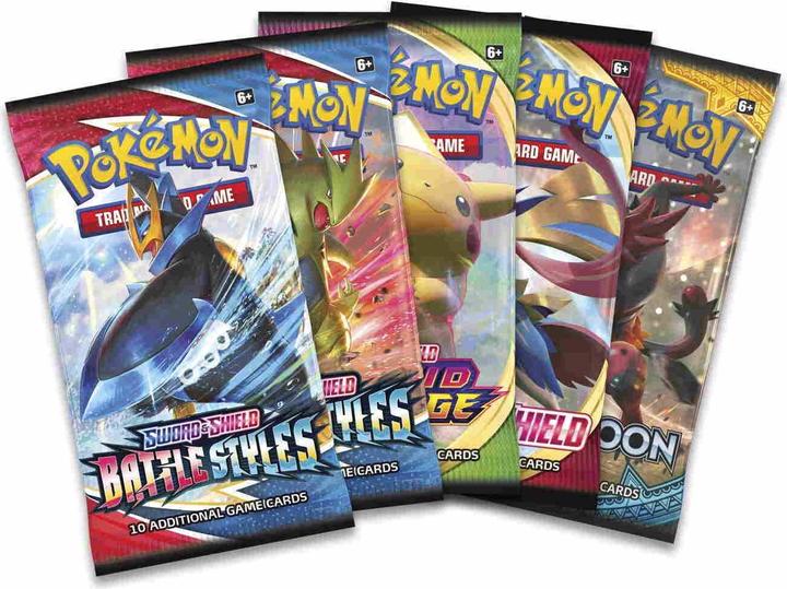Immagine prodotto Pokémon Stili di battaglia (Inglese)