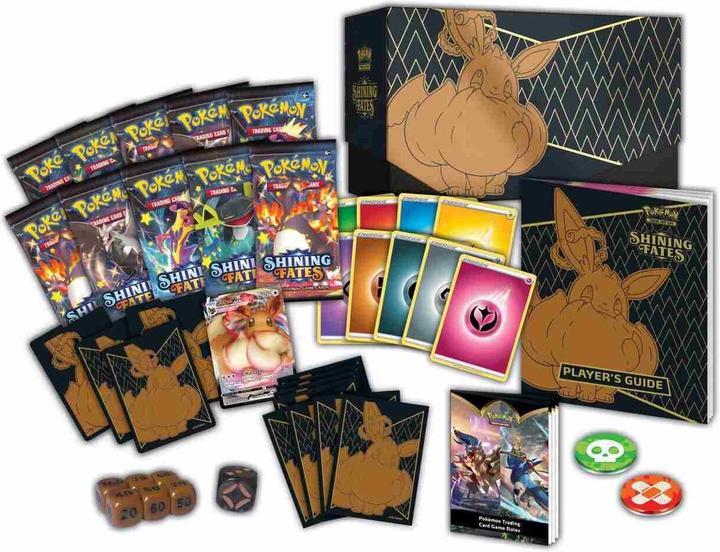 Actual product image Pokémon Shining Fates (German, Booster Pack)