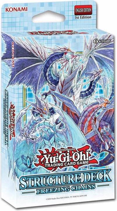 Immagine prodotto Yu-Gi-Oh . Struttura Deck - Catene di congelamento (Tedesco)