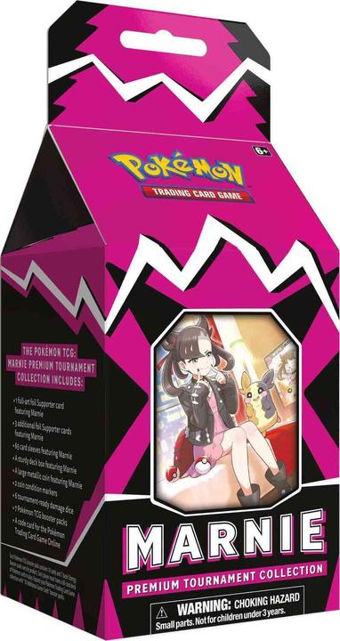 Immagine prodotto Pokémon Schwert und Schild - Mary Premium Turnier (Tedesco, Pacchetto Booster)