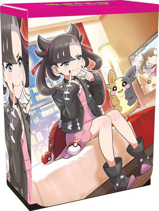 Immagine prodotto Pokémon Schwert und Schild - Mary Premium Turnier (Tedesco, Pacchetto Booster)