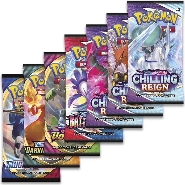 Immagine prodotto Pokémon Schwert und Schild - Mary Premium Turnier (Tedesco, Pacchetto Booster)