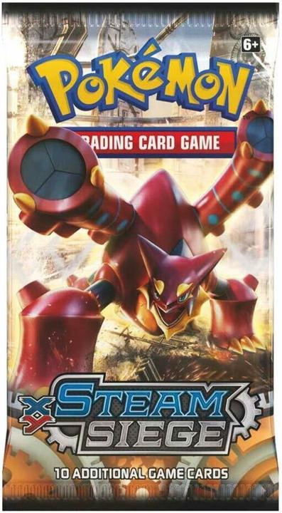 Produktbild Pokémon Steam Siege (Englisch, Booster Display)