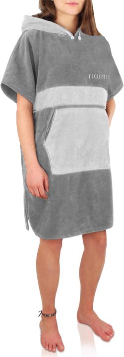 Actual product image Normani Bathrobe Surfer Poncho (S/M)