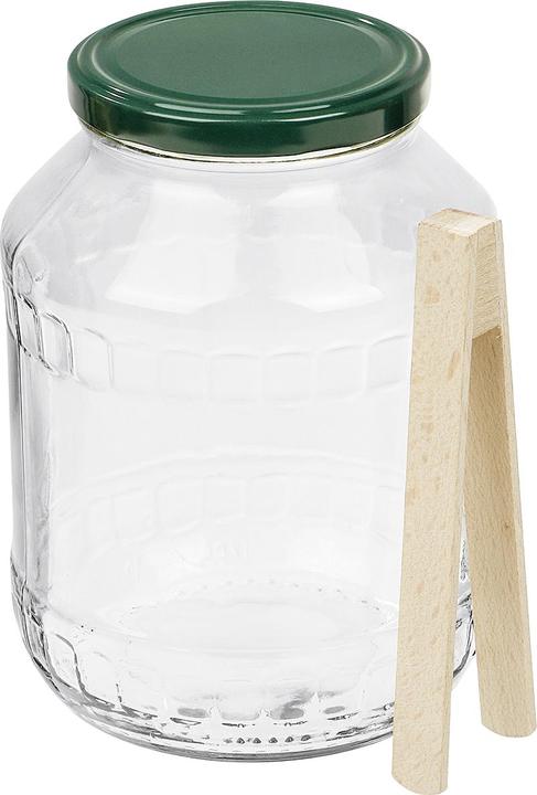 Produktbild Childhome HI Gurkenglas m.Zange 2650ml (6 Stk., 2.65 l)