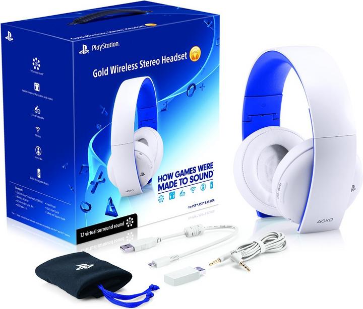 Actual product image Sony Playstation 4 Wireless Stereo Headset 2.0 (Wireless)