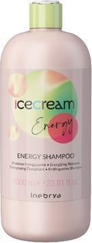 Inebrya Ice Cream Energy szampon przeciw wypadaniu włosów 1000ml (1000 ml, Flüssiges Shampoo)