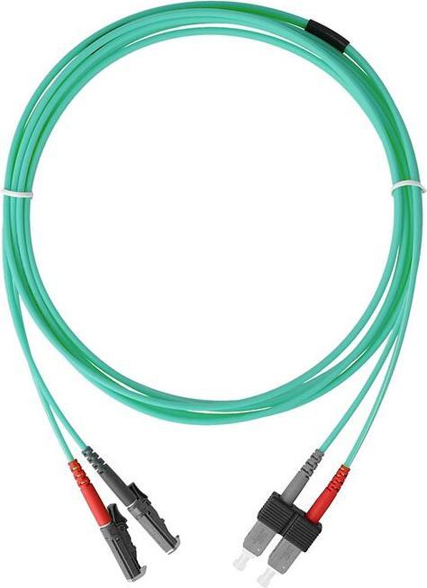 BlueOptics Duplex LWL Patchkabel SC-E2000 Multimode OM3 3 Meter (3 m)