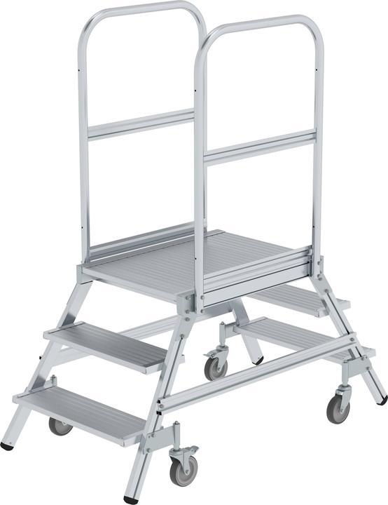 Actual product image Munk Platform ladder with two-sided ascent (Platform ladder, 151 cm)