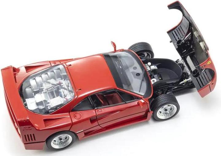 Produktbild Kyosho Ferrari F40 1987 Rot, 1:18