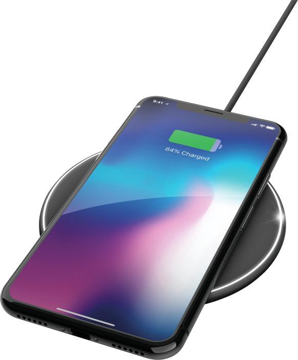 Actual product image Trust Qylo (10 W)