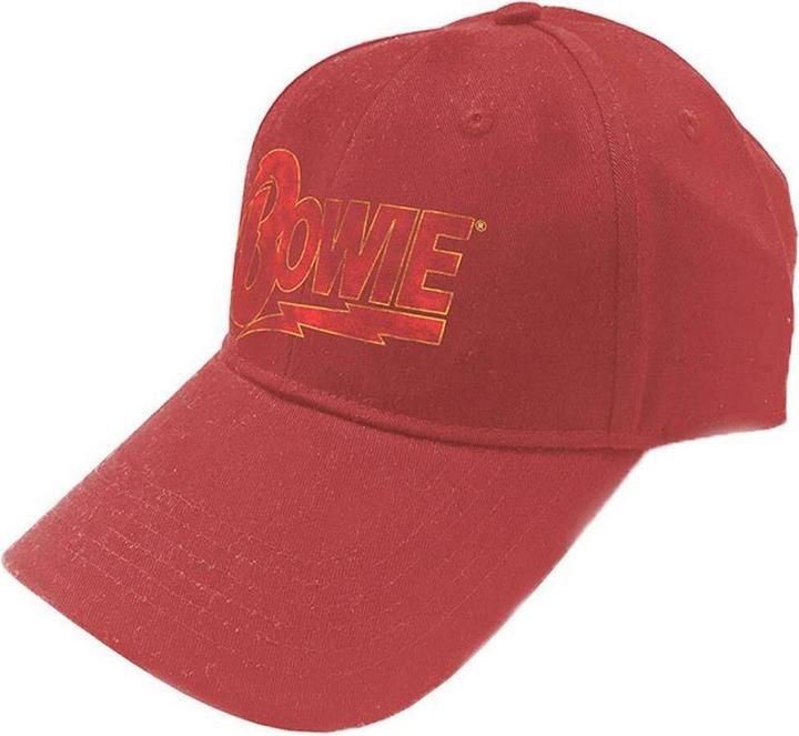 David Bowie BaseballMütze Logo (One Size)