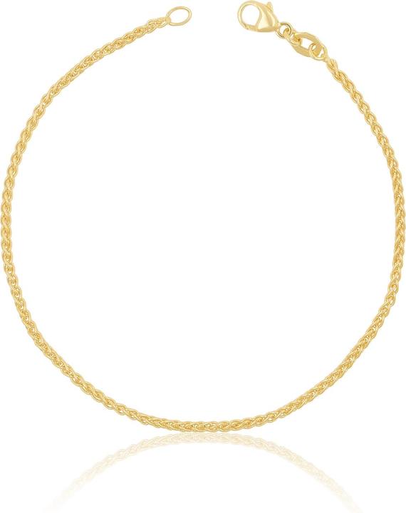 Produktbild Muau Zopf (19 cm, Gelbgold)