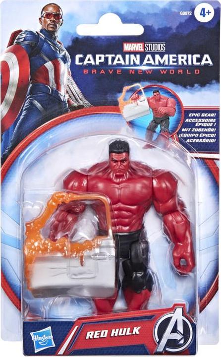 Actual product image Hasbro Marvel Captain America Brave New World 4In Dlx Vil