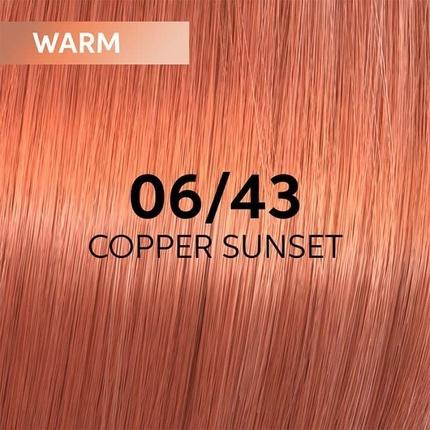 Actual product image Wella Shinefinity Zero Lift Glaze 60ml 06/43 (06, 43 Gold)