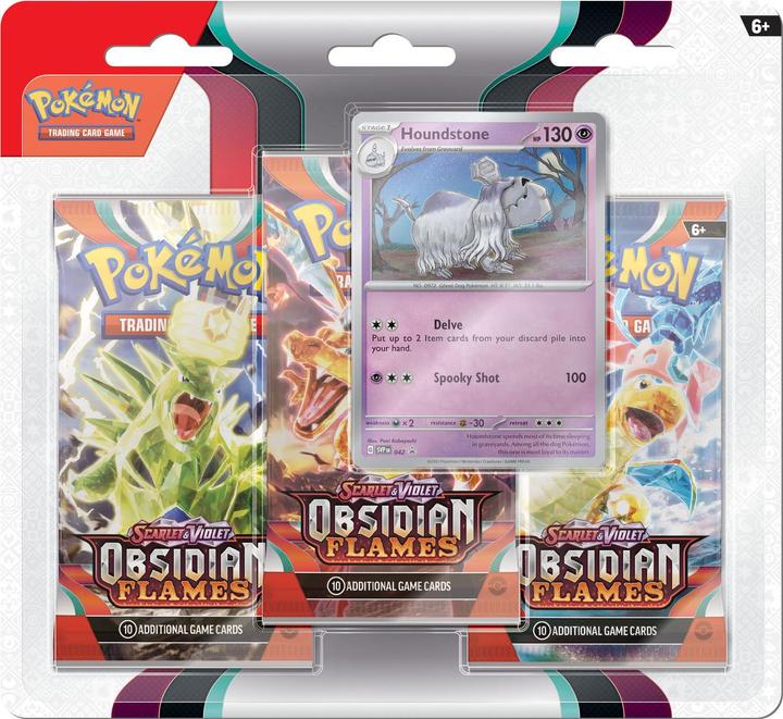 Image du produit Pokémon Obsidian Flames (Anglais, Blister Pack)