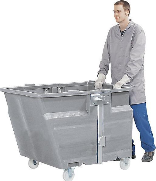 Produktbild kaiserkraft Kippbehälter, PE (600 l)