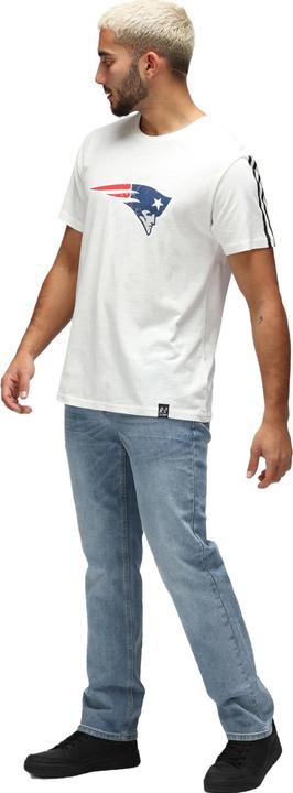 Produktbild Recovered Re:Covered Shirt - NFL New England Patriots ecru weiss - XXL (XXL)