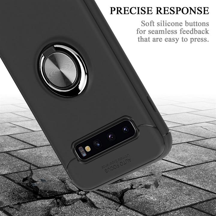 Produktbild Cadorabo TPU Auto Fokus Cover (Samsung Galaxy S10)