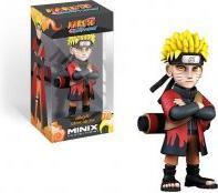 Actual product image Minix NARUTO - Naruto avec cape - Figurine 12cm