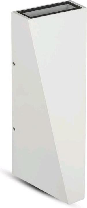 Actual product image V-TAC VT826WN 4W LED Wall Light White IP65 4000K