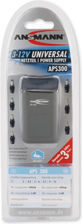 Produktbild Ansmann Aps 600