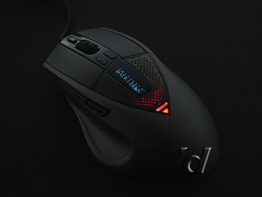 Actual product image Cooler Master Storm Sentinel Zero-G Gaming Mouse (Cable)