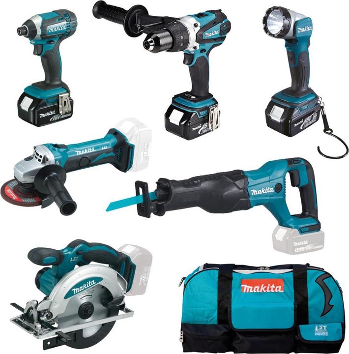 Actual product image Makita DLX6046 Combopack