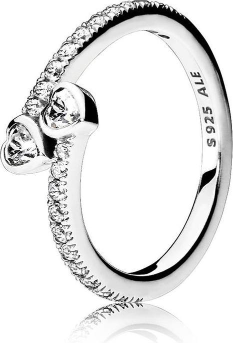 Produktbild Pandora Ring Unendliche Liebe (52, 925 Silber)