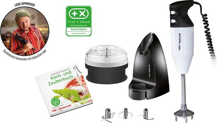 Produktbild Essge ESGE 99205 Edition Petticoat Zauberstab (EU-Stecker)