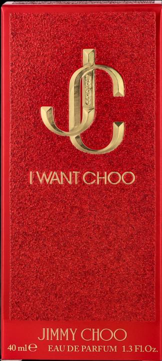 Actual product image Jimmy Choo I want Choo (Eau de parfum, 40 ml)