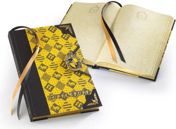 Immagine prodotto Noble Collection Diario NOB Harry Potter Huffelpuff