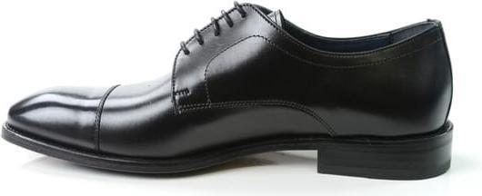 Actual product image Mannori Derby En Cuir (46)