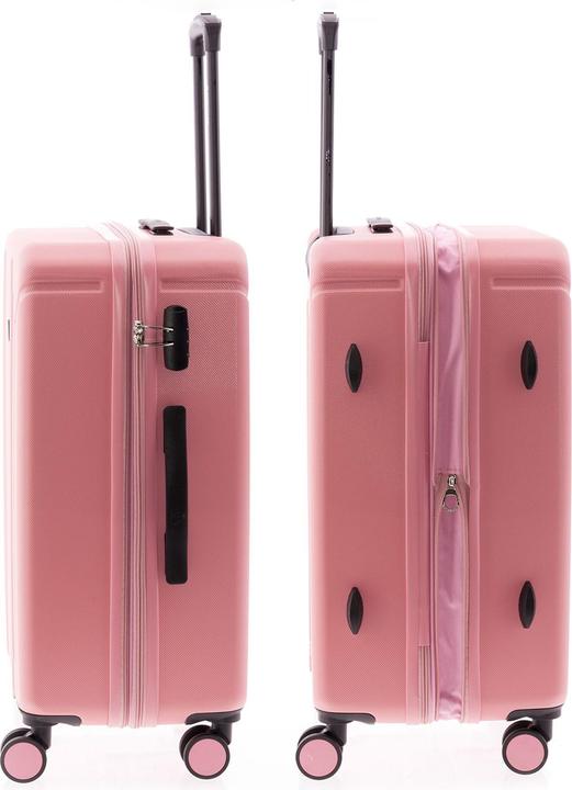 Produktbild Wüsthof 2900 4 Rollen Trolley M 67 cm mit Dehnfalte (72 l)