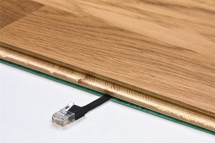 Actual product image Goobay network cable (U/UTP, CAT6, 3 m)