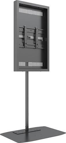 Produktbild Multibrackets Stele ohne Monitor, Portrait, schwarz, 46"/9771