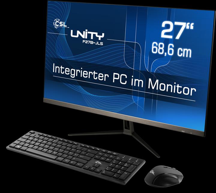 CSL AIO Unity F27B-JLS Pentium (Intel Pentium N6000, 8 GB)